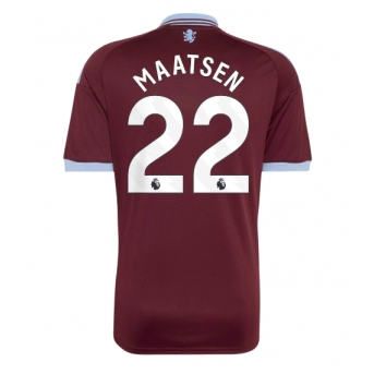 Billige Fotballdrakt Aston Villa Ian Maatsen #22 Replika Hjemmedrakt 2026-27 Kortermet